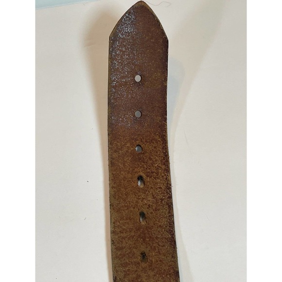 Vintage Custom Stonewall Gay Pride Leather Tooled Belt Custom Name main image 4